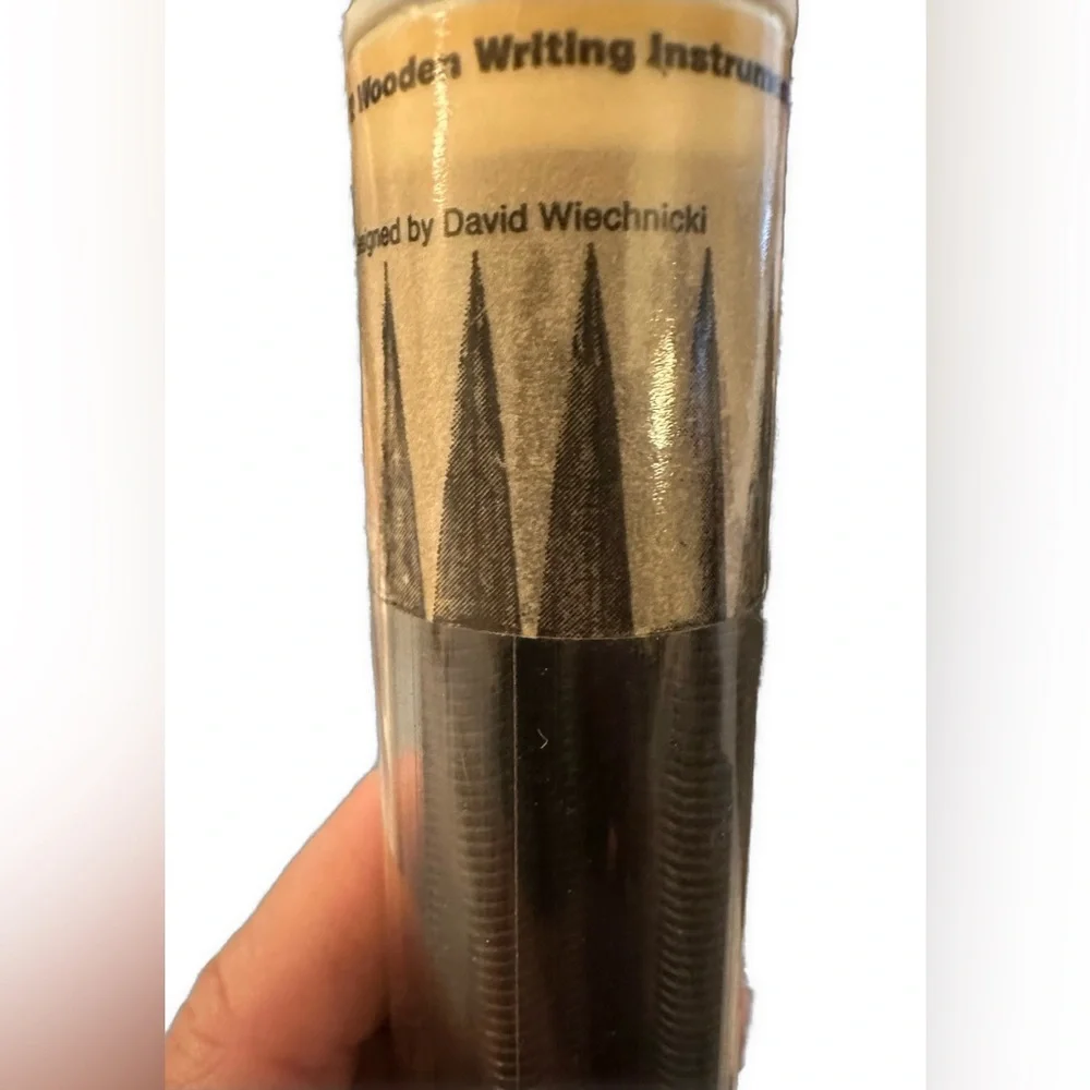 DESIGN PRODUCTS Designed by David Weichnickl VINTAGE SET OF WOOD PENCILS